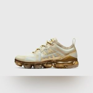 Nike Air VaporMax 2019 'White Gold' AR6632-101